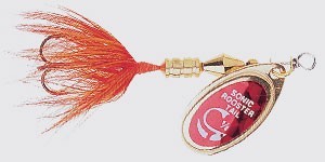 Блесны фирмы Yakima Bait, модель Sonic Rooster Tail 1/24 oz.(180-латунь/174-серебро)